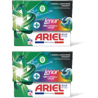 pdp-image-Ariel 4in1 pods+ unstoppbl wasmiddelcapsul 2pk