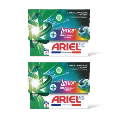 pdp-image-Ariel 4in1 pods+ unstoppbl wasmiddelcapsul 2pk