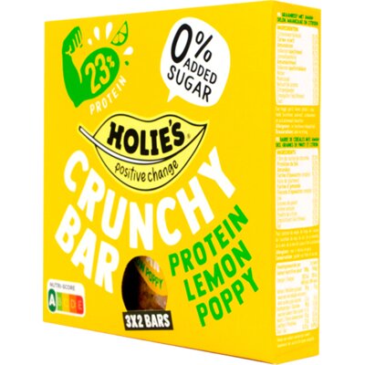 pdp-image-Holie's Crunchy bar protein lemon poppy