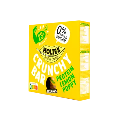 pdp-image-Holie's Crunchy bar protein lemon poppy