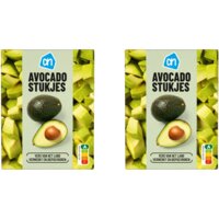 Een afbeelding van AH Avocado stukjes 2-pack