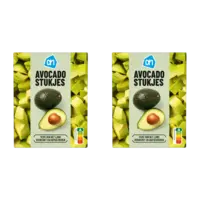 AH Avocado stukjes 2-pack