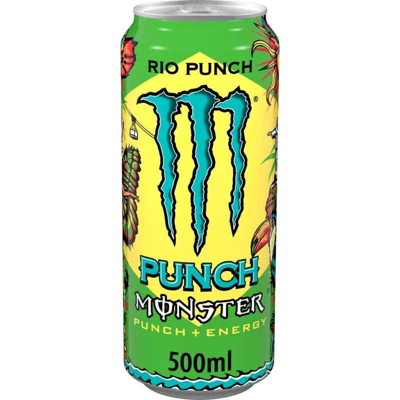 Monster Rio punch bel