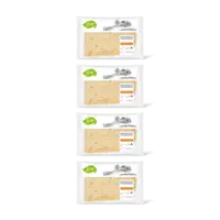 AH Biologisch Jong belegen komijn 50+ plakken 4-pack