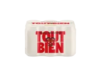 Tout Bien Average Belgian pils 6-pack bel