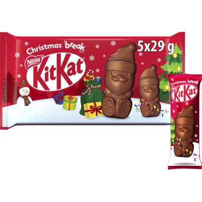 pdp-image-Kitkat Melkchocolade kerstman 5-pack