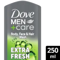 Dove men shower extra fresh