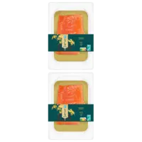 AH Zalmhaas gerookt 2-pack