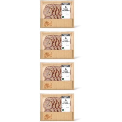 pdp-image-AH Grillworst jalapeno Zaanlander kaas 4 pk