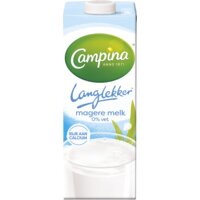 Een afbeelding van Campina Langlekker magere melk 0% vet