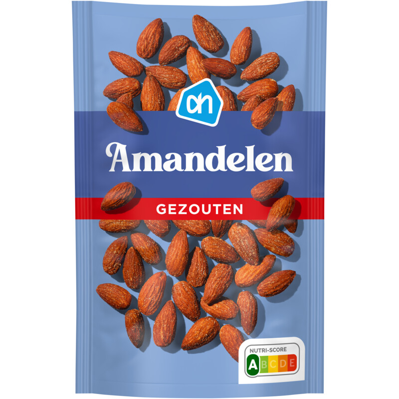 AH Gezouten amandelen