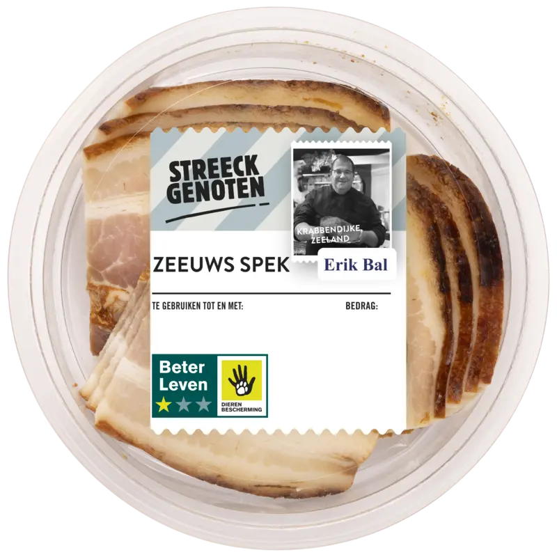 Streeckgenoten Zeeuws spek