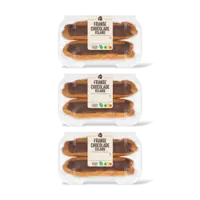 AH Franse chocolade eclairs 3-pack