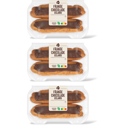 pdp-image-AH Franse chocolade eclairs 3-pack