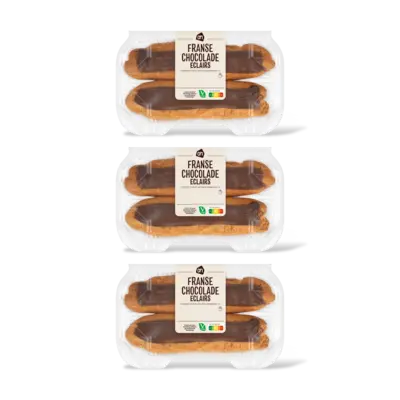 pdp-image-AH Franse chocolade eclairs 3-pack