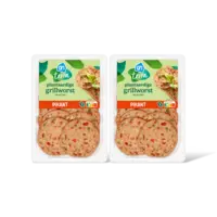 AH Terra Plantaardige grillworst pikant 2-pack