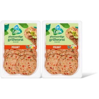 pdp-image-AH Terra Plantaardige grillworst pikant 2-pack