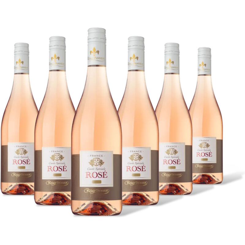 Remy Pannier Rosé cuvée spéciale 6 flessen