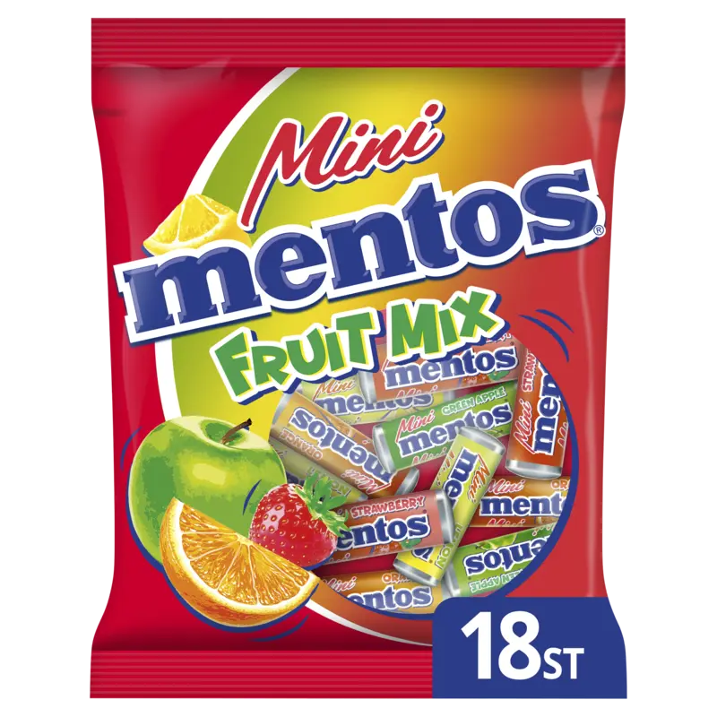 Mentos Mini fruit