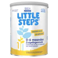 Nestlé Little Steps 1 zuigelingenvoeding 0-6m