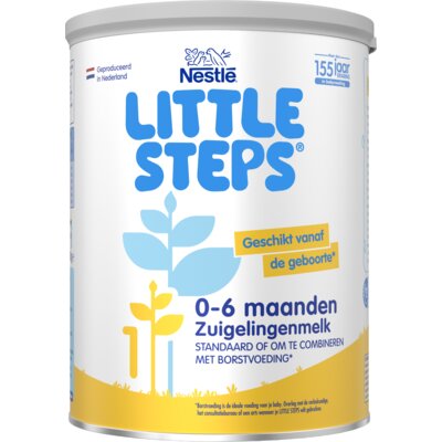 pdp-image-Nestlé Little Steps 1 zuigelingenvoeding 0-6m