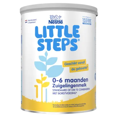 pdp-image-Nestlé Little Steps 1 zuigelingenvoeding 0-6m