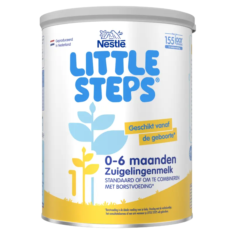 Nestlé Little Steps 1 zuigelingenvoeding 0-6m