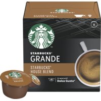 Een afbeelding van Starbucks Dolce gusto compatible house blend