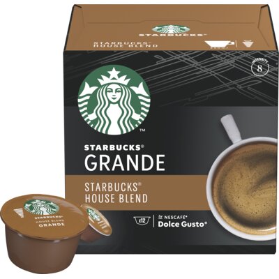 pdp-image-Starbucks Dolce gusto compatible house blend