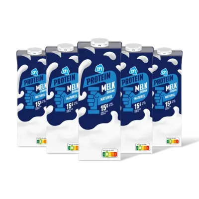 pdp-image-AH Protein melk drank naturel 5-pack