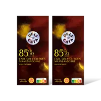 Delicata 85% earl grey citroen maanzaadcake 2pack