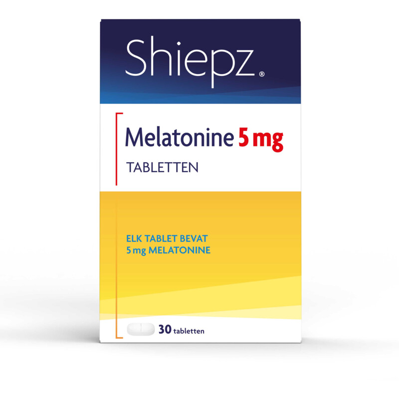 Een afbeelding van Shiepz Melatonine 5mg
