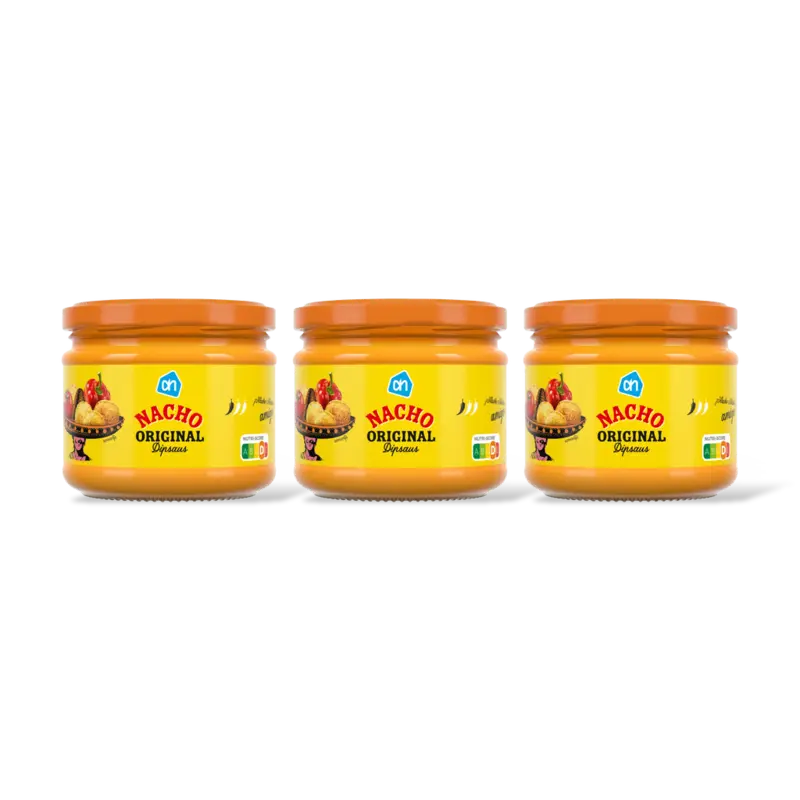 AH Nacho original dipsaus 3-pack