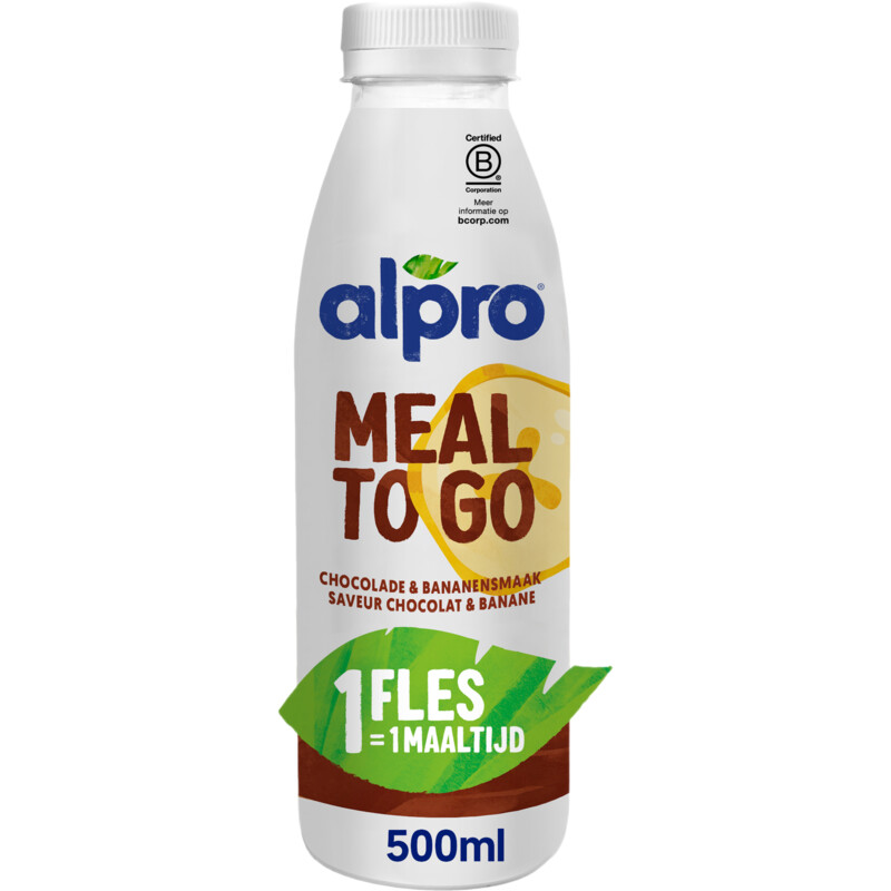 Alpro Meal to go chocolade-banaansmaak