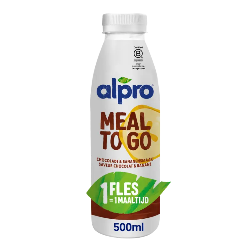 Alpro Meal to go chocolade-banaansmaak