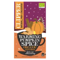 Clipper Warming pumpkin spice