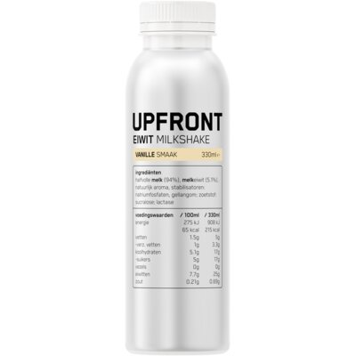 pdp-image-Upfront Eiwit milkshake vanille smaak