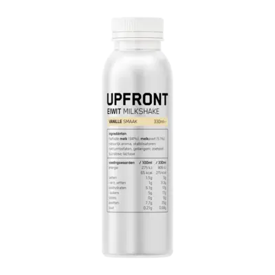 pdp-image-Upfront Eiwit milkshake vanille smaak