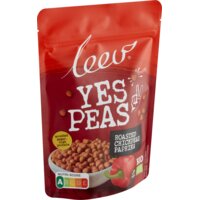 Een afbeelding van Leev Yes peas kikkererwten paprika
