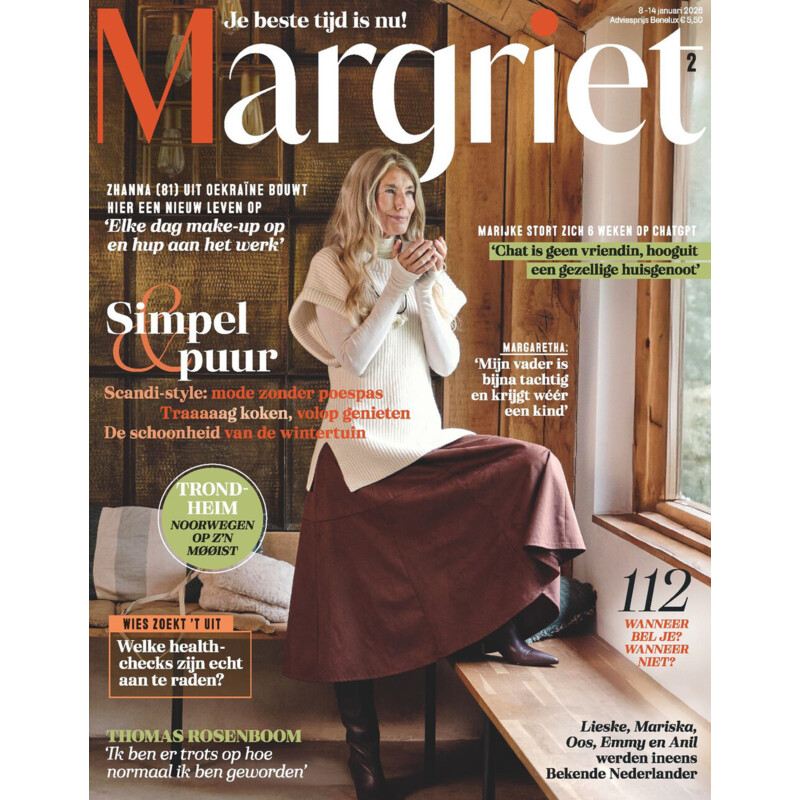 Een afbeelding van Margriet