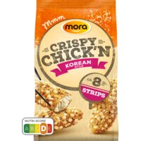 Een afbeelding van Mora Crispy chick'n Korean style