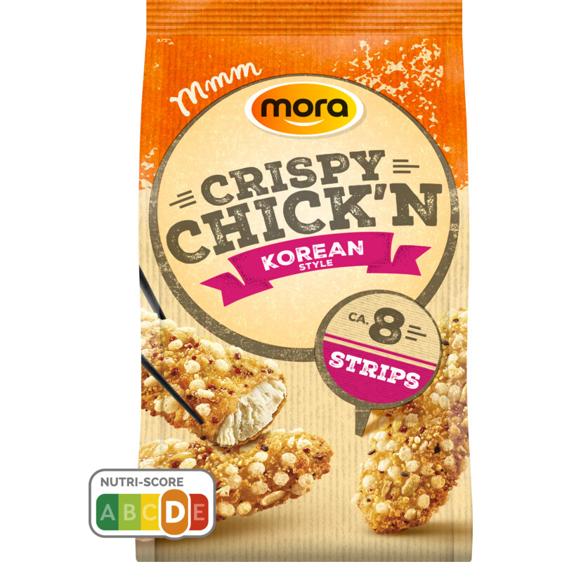 Mora Crispy chick'n Korean style