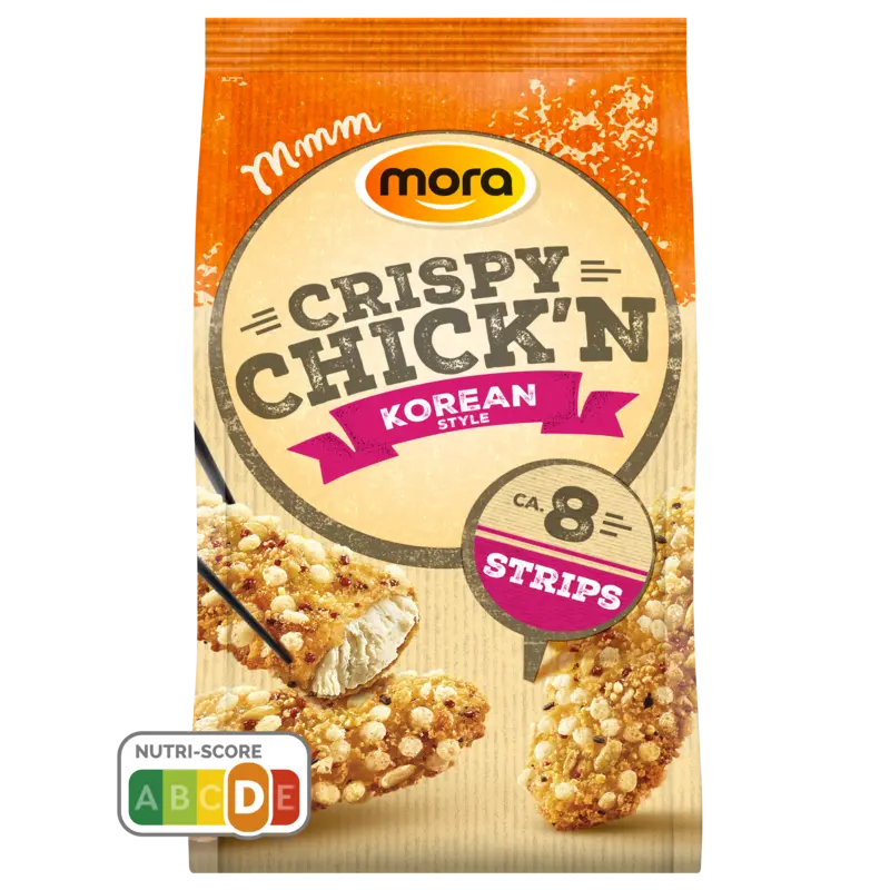 Mora Crispy chick'n Korean style