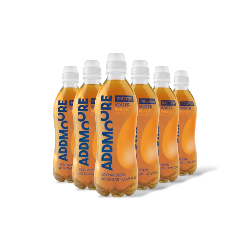 Protein Water Peach 6-pack