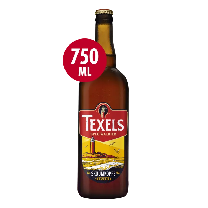 Skuumkoppe bier fles