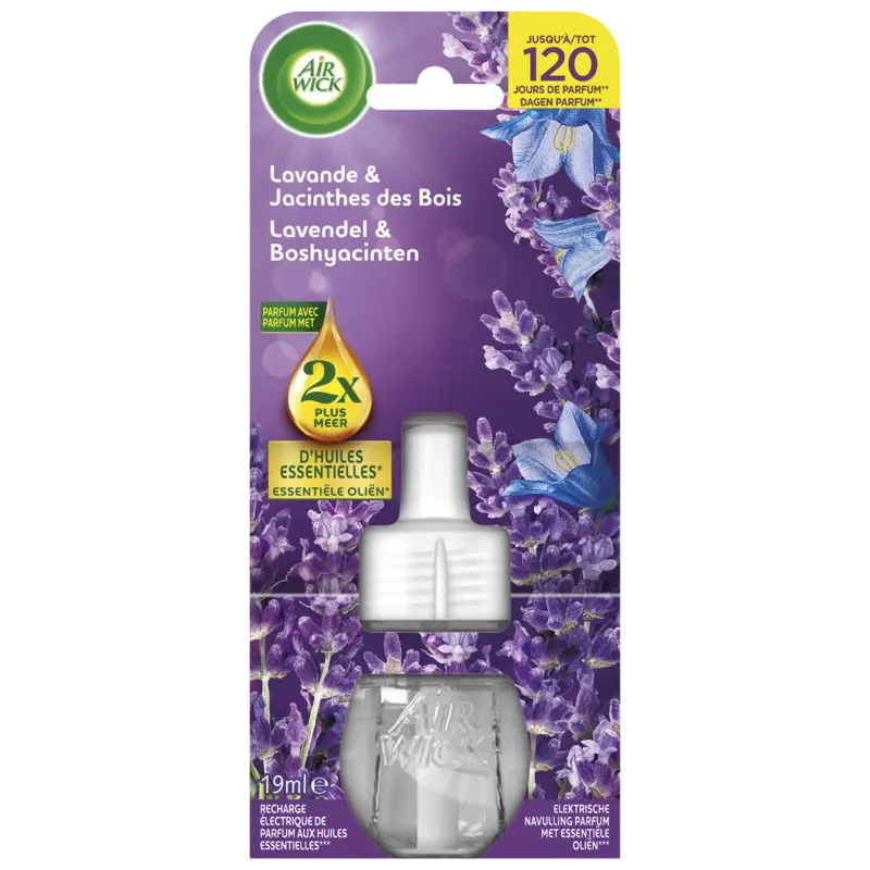 Air Wick Elektrische navulling lavendel