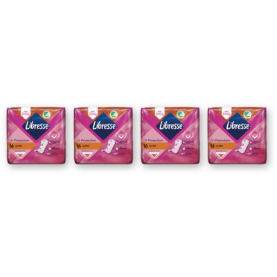 pdp-image-Libresse Ultra regular maandverband 4-pack