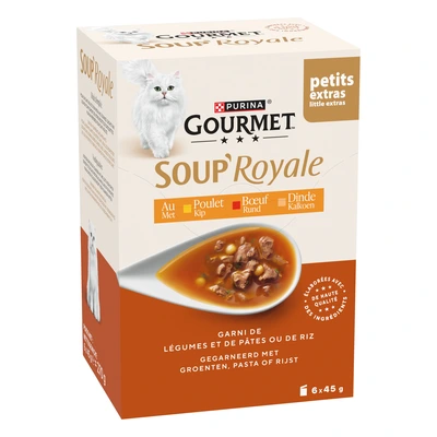 pdp-image-Gourmet Soup royale kip of rund of kalkoen