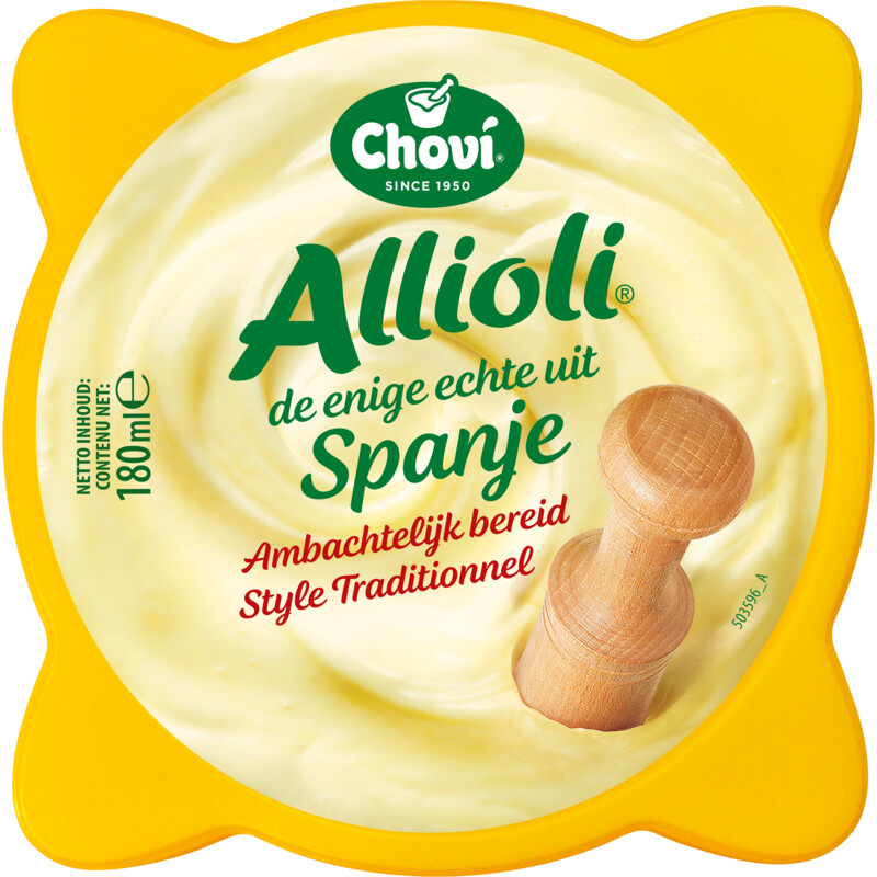 Een afbeelding van Chovi Allioli
