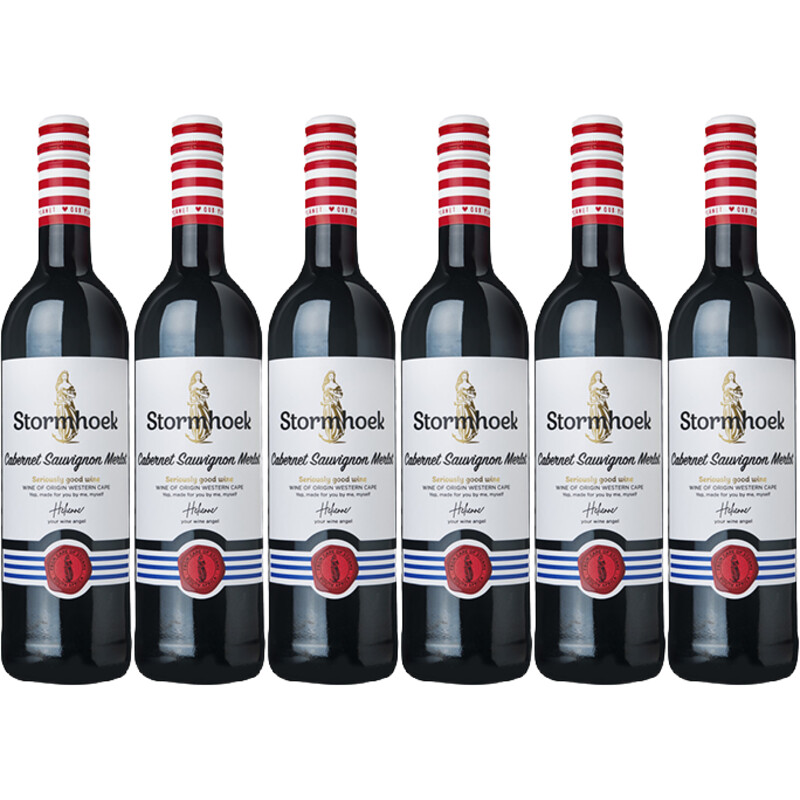 Een afbeelding van Stormhoek Cabernet sauvignon merlot 6 flessen
